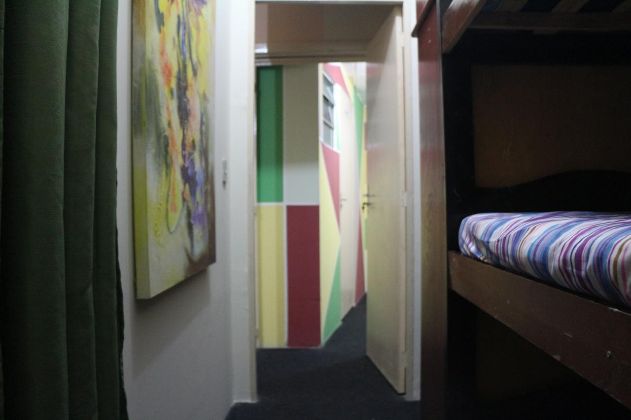 Yellow House Hostel Internacional เซาเปาโล ภายนอก รูปภาพ