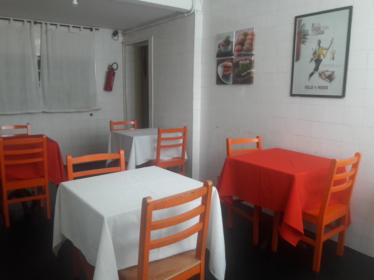 Yellow House Hostel Internacional เซาเปาโล ภายนอก รูปภาพ