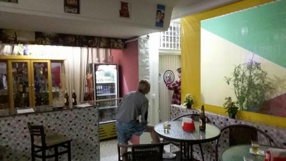 Yellow House Hostel Internacional เซาเปาโล ภายนอก รูปภาพ