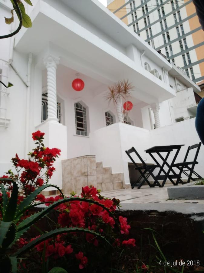 Yellow House Hostel Internacional เซาเปาโล ภายนอก รูปภาพ