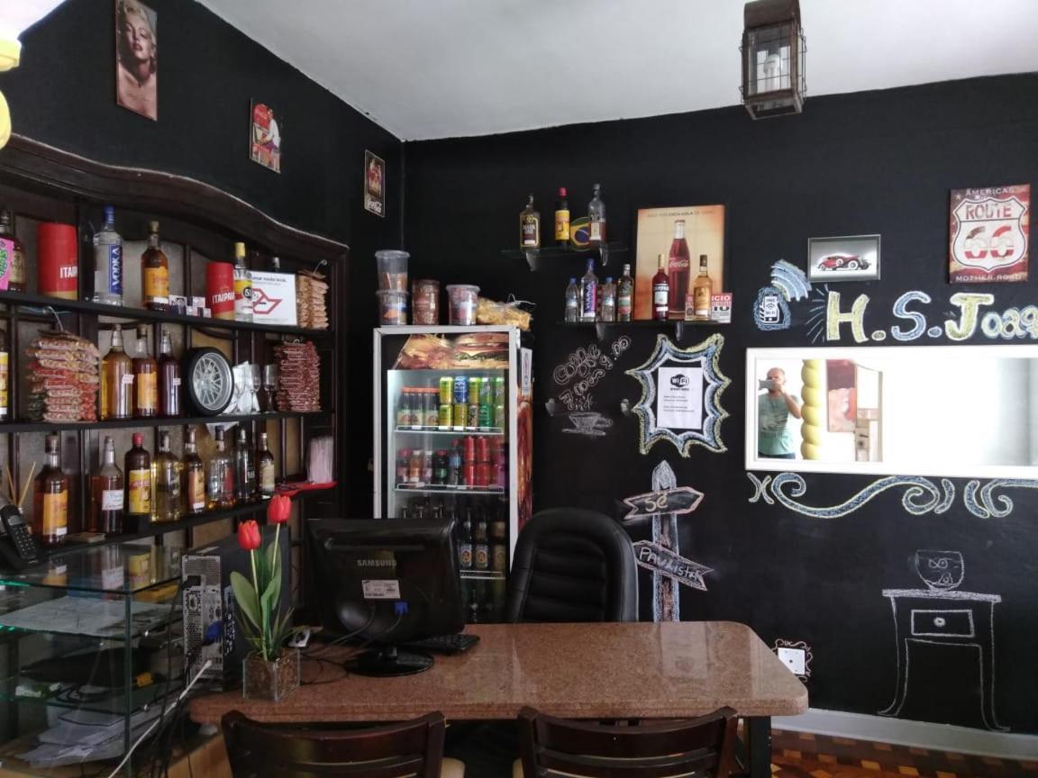 Yellow House Hostel Internacional เซาเปาโล ภายนอก รูปภาพ